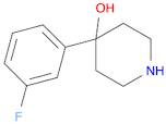 4-(3-Fluorophenyl)piperidin-4-ol