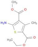 5-AMINO-3-METHYL-THIOPHENE-2,4-DICARBOXYLIC ACID 2-ETHYL ESTER 4-METHYL ESTER