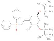 PHOSPHINE OXIDE, [2-[3,5-BIS [[(1,1-DIMETHYLETHYL) DIMETHYLSILY]OXY]-2-METHYLENECYCLOHEXYLIDENE]ET…