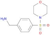 4-(MORPHOLINE-4-SULFONYL)-BENZYLAMINE HYDROCHLORIDE