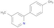 4-METHYL-2-P-TOLYL-PYRIDINE