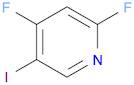 2,4-DIFLUORO-5-IODO-PYRIDINE