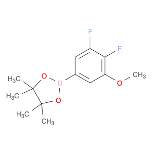 2-(3,4-Difluoro-5-methoxyphenyl)-4,4,5,5-tetramethyl-1,3,2-dioxaborolane