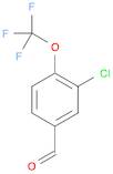 Benzaldehyde, 3-chloro-4-(trifluoromethoxy)-