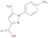 5-METHYL-1-P-TOLYL-1H-PYRAZOLE-3-CARBOXYLIC ACID