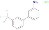 3'-TRIFLUOROMETHYL-BIPHENYL-3-YLAMINE HYDROCHLORIDE