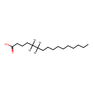 Palmitic Acid-d4