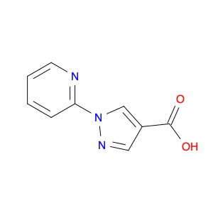 1-PYRIDIN-2-YL-1H-PYRAZOLE-4-CARBOXYLIC ACID