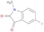 5-FLUORO-1-METHYL-1H-INDOLE-2,3-DIONE