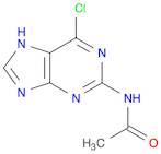 2-ACETAMIDO-6-CHLOROPURINE