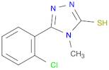 5-(2-Chlorophenyl)-4-methyl-4H-1,2,4-triazole-3-thiol