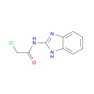 N-1H-benzimidazol-2-yl-2-chloroacetamide