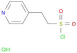 2-PYRIDIN-4-YL-ETHANESULFONYL CHLORIDEHYDROCHLORIDE