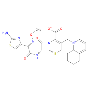 1-[[(6R,7R)-7-[[(2Z)-(2-Amino-4-thiazolyl)(methoxyimino)acetyl]amino]-2-carboxy-8-oxo-5-thia-1-a...