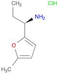 (R)-1-(5-Methylfuran-2-yl)propan-1-aMine (Hydrochloride)