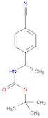 (S)-tert-butyl 1-(4-cyanophenyl)ethylcarbaMate