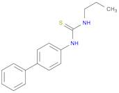 1-(biphenyl-4-yl)-3-propylthiourea