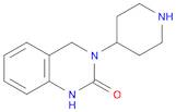 3-(Piperidin-4-yl)-3,4-dihydroquinazolin-2(1H)-one