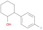 2-(4-fluorophenyl)cyclohexanol