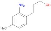 3-(2-aMino-4-Methylphenyl)propan-1-ol