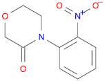 4-(2-nitrophenyl)Morpholin-3-one