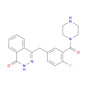 4-(4-fluoro-3-(piperazine-1-carbonyl)benzyl)phthalazin-1(2H)-one