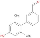 [1,1-Biphenyl]-3-carboxaldehyde,4-hydroxy-2,6-dimethyl-(9CI)