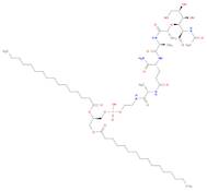 N-Acetylmuramyl-alanyl-isoglutaminyl-alanyl-sn-glycero-3-phosphoethano lamine