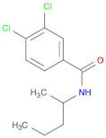 3,4-Dichloro-N-(1-Methylbutyl)benza-Mide