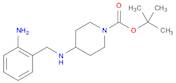 tert-butyl 4-(2-aMinobenzylaMino)piperidine-1-carboxylate