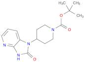 4-(2,3-Dihydro-2-oxo-1H-imidazo[4,5-b]pyridin-1-yl)-1-piperidinecarboxylic acid 1,1-dimethylethyl …