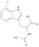 Tryptophan, N-acetyl-7-chloro-