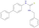 1-benzyl-3-(biphenyl-4-yl)thiourea