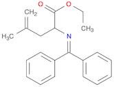 2-[(Diphenylmethylene)amino]-4-methyl-4-pentenoic acid ethyl ester