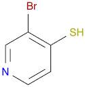 4-Pyridinethiol, 3-bromo-