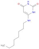 6-(octylaMino)pyriMidine-2,4(1H,3H)-dione