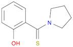 (2-Hydroxyphenyl)(pyrrolidin-1-yl)methanethione