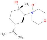 Cyclohexanol, 1-methyl-4-(1-methylethenyl)-2-(4-oxido-4-morpholinyl)-, (1S,2S,4R)-