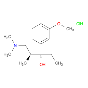 (2S,3R)-1-(dimethylamino)-3-(3-methoxyphenyl)-2-methylpentan-3-ol (hydrochloride)