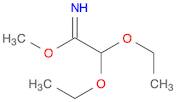 2,2-diethoxy-ethanimidic acid methyl ester