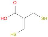 Propionic acid, 3-mercapto-2-(mercaptomethyl)-