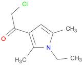 2-Chloro-1-(1-ethyl-2,5-dimethyl-1H-pyrrol-3-yl)ethanone