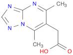 2-(5,7-DiMethyl-[1,2,4]triazolo[1,5-a]pyriMidin-6-yl)acetic acid