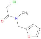 2-Chloro-N-(furan-2-ylmethyl)-N-methylacetamide