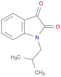 1-Isobutylindoline-2,3-dione