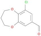 9-Chloro-3,4-dihydro-2H-benzo[b][1,4]dioxepine-7-carbaldehyde