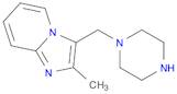 2-Methyl-3-(piperazin-1-ylmethyl)imidazo[1,2-a]pyridine