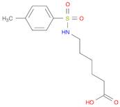 6-[[(4-methylphenyl)sulphonyl]amino]hexanoic acid