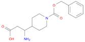 3-(N-Cbz-Piperidin-4-yl)-3-aminopropanoic acid