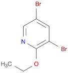 2-ETHOXY-3,5 DIBORMO PYRIDINE